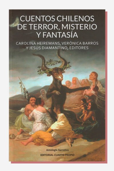 Cuentos chilenos de terror, misterio y fantasía