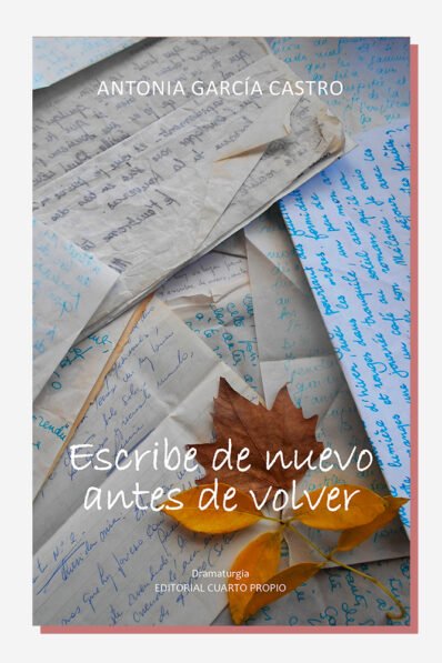 Escribe de nuevo antes de volver