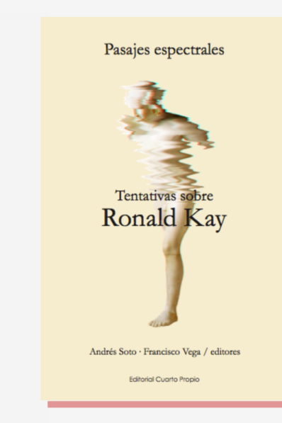 Pasajes espectrales.Tentativas sobre Ronald Kay