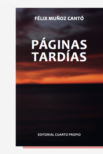 Páginas tardías, poemas