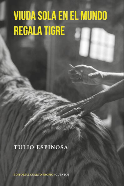 VIUDA SOLA EN EL MUNDO REGALA TIGRE
